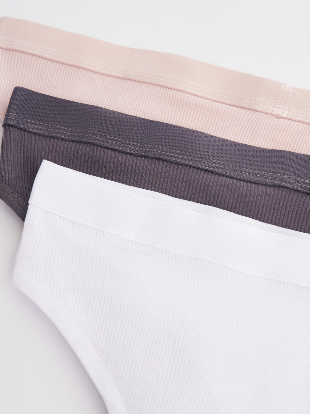 Набор трусов из хлопка (3 шт. в комплекте)