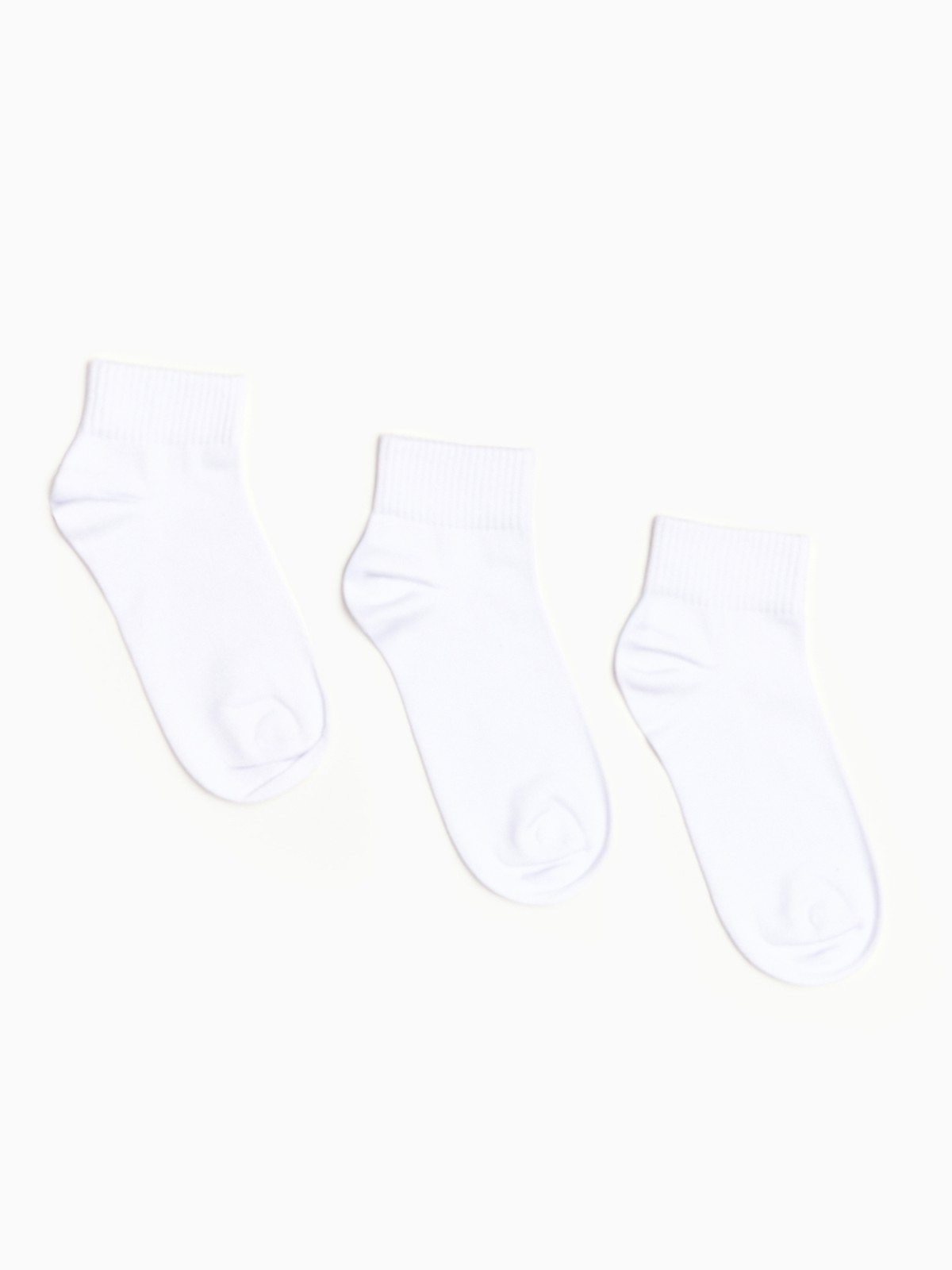 Набор коротких носков (3 пары в комплекте)