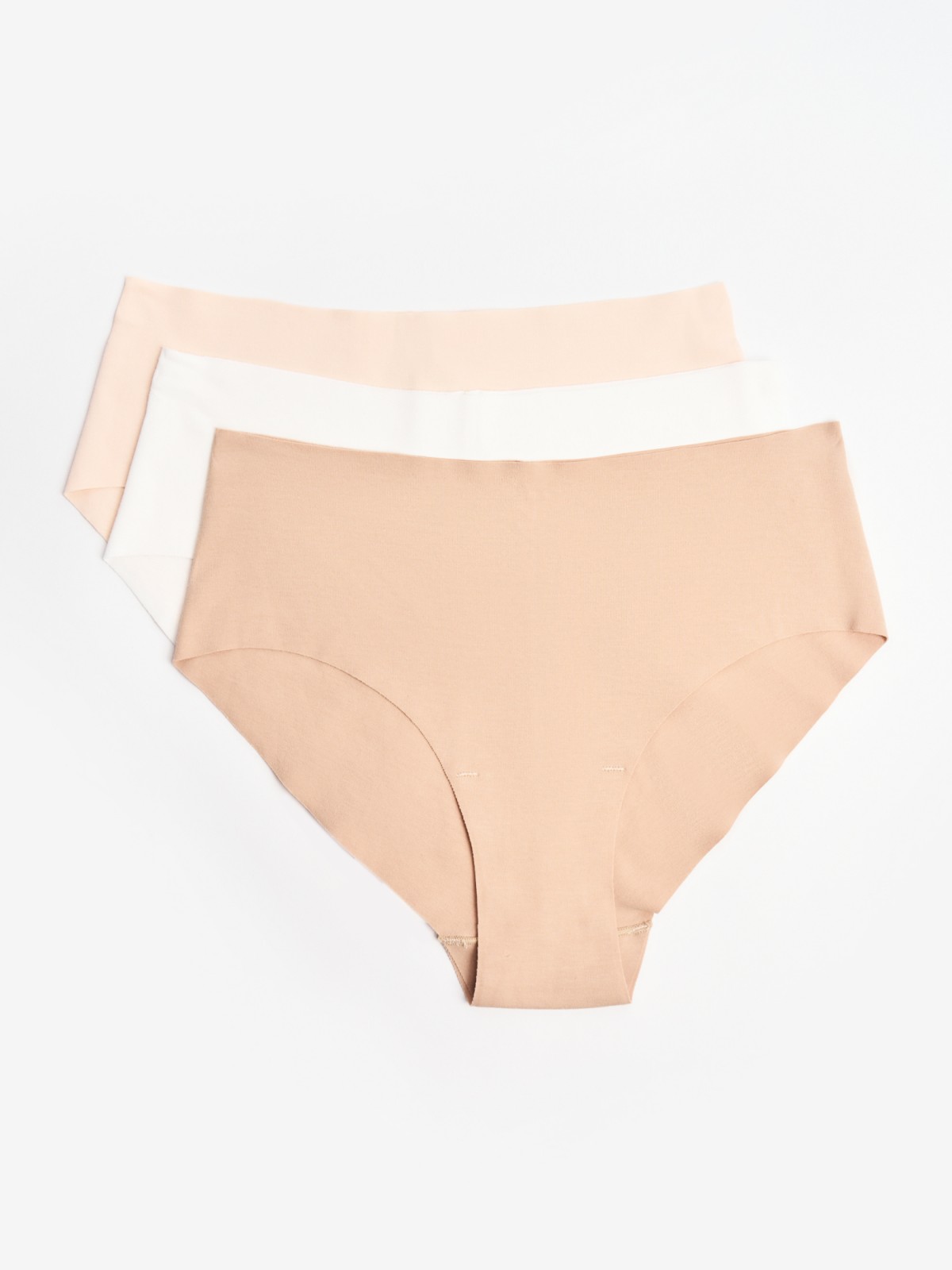 Набор бесшовных трусов (3 шт. в комплекте)