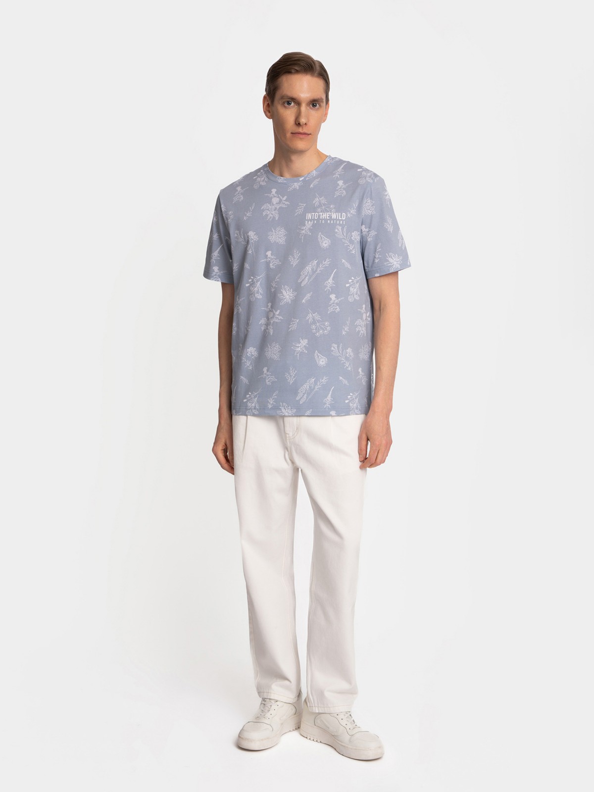 Футболка с короткими  рукавами