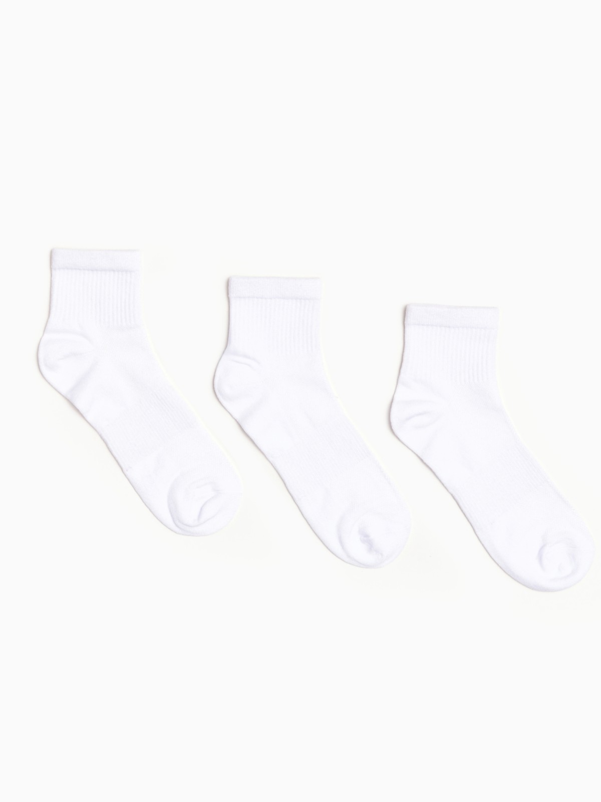 Набор коротких носков (3 пары в комплекте)