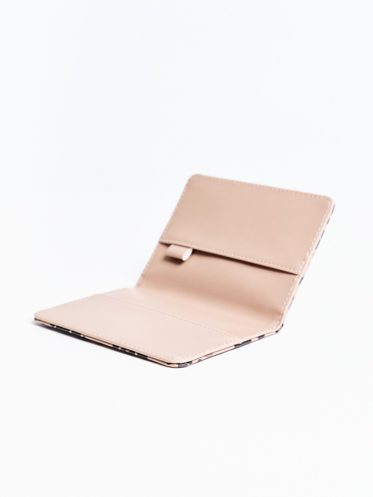 Обложка для паспорта леопардовая