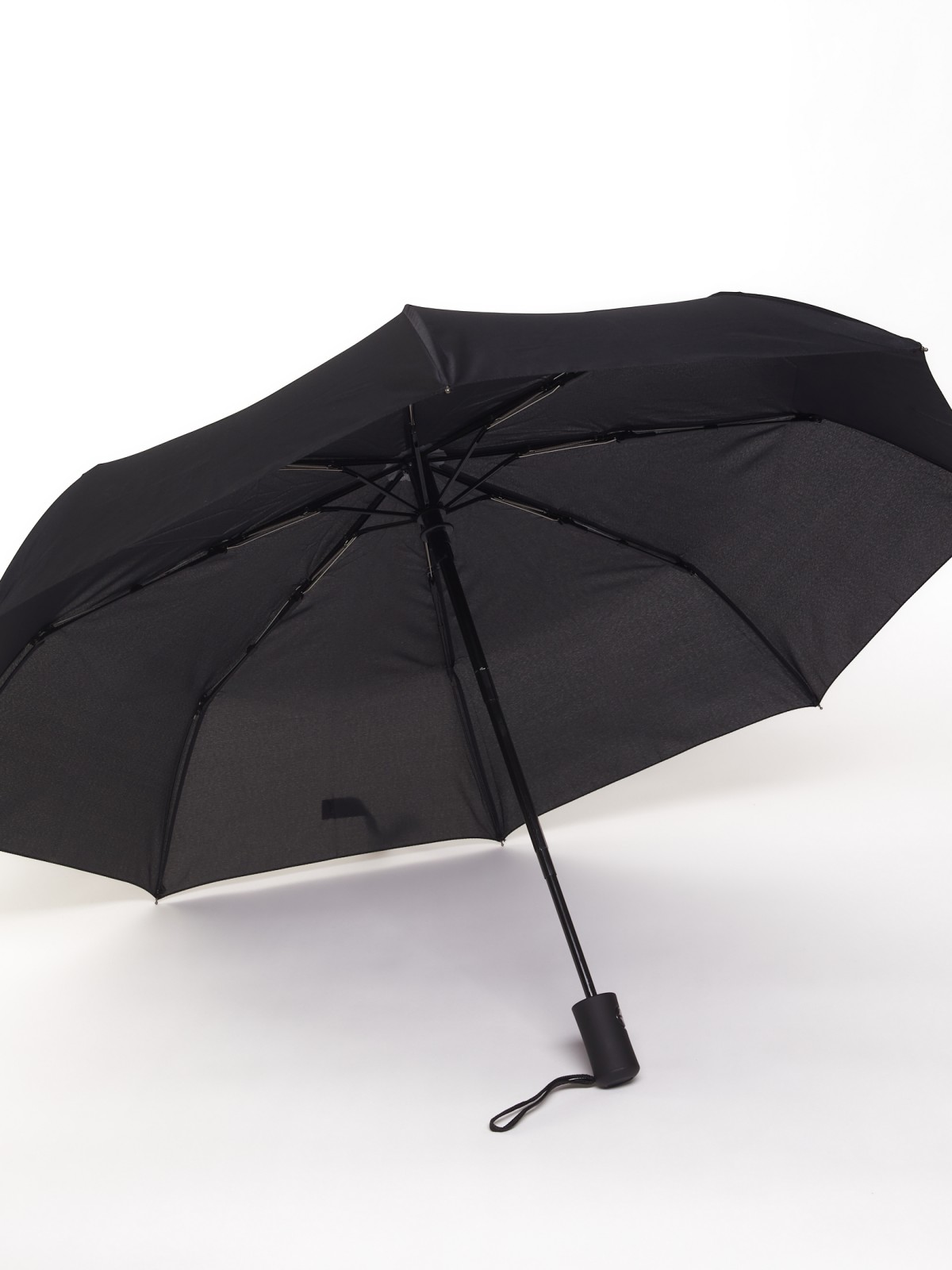 Зонт автоматический zolla 221319059015, цвет черный, размер No_size - фото 4
