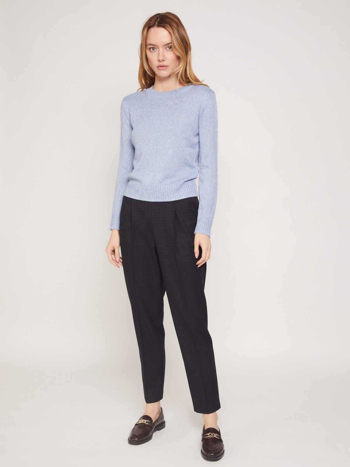 Вязаный джемпер