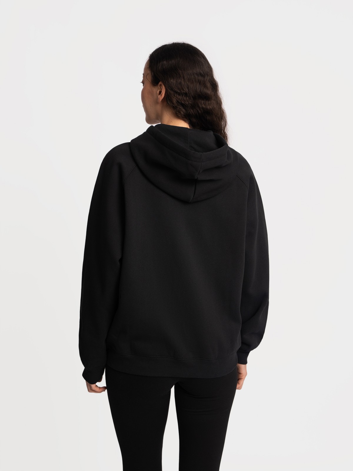 Утеплённая толстовка на молнии с начёсом