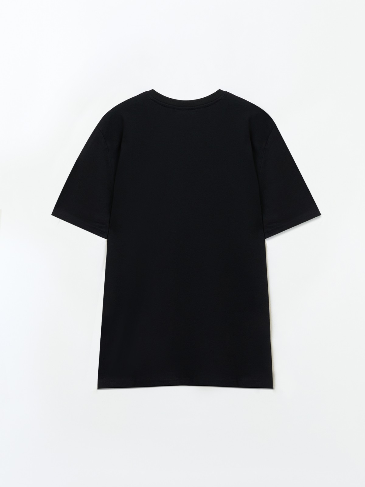 Футболка из хлопка с надписью