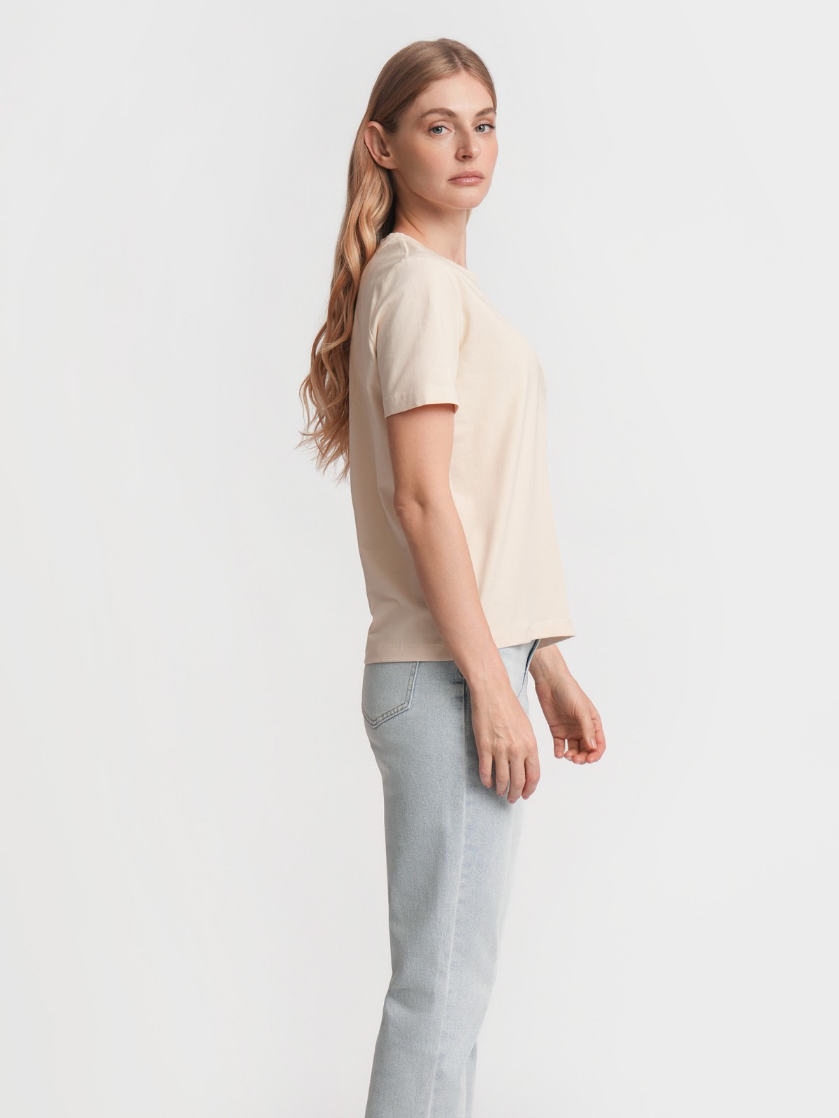 Футболка с короткими  рукавами