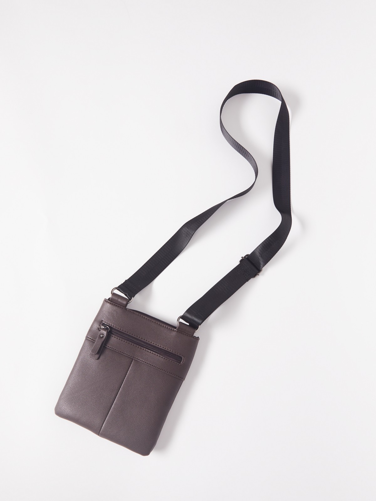 Сумка-планшет на плечо zolla 01211945J065, цвет коричневый, размер No_size - фото 5