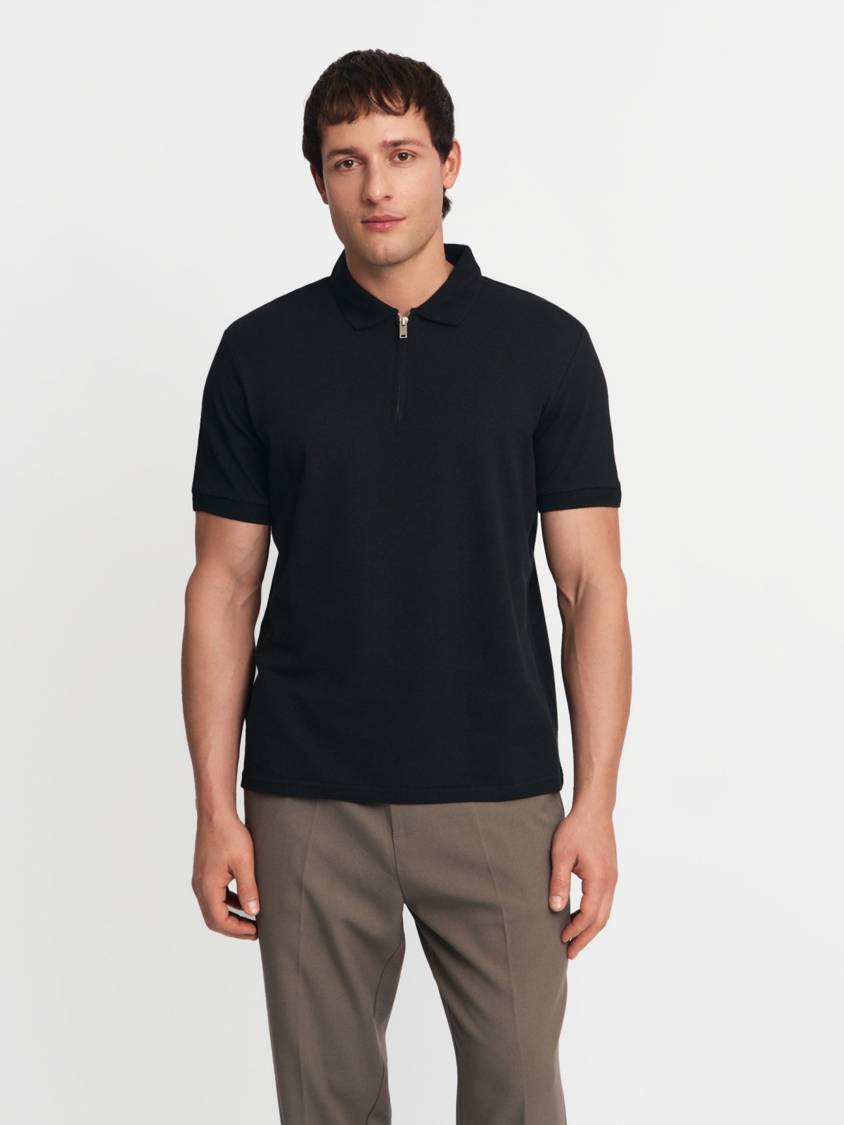 Поло с короткими рукавами