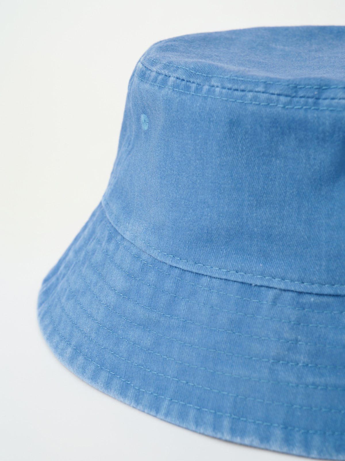Джинсовая панама из хлопка