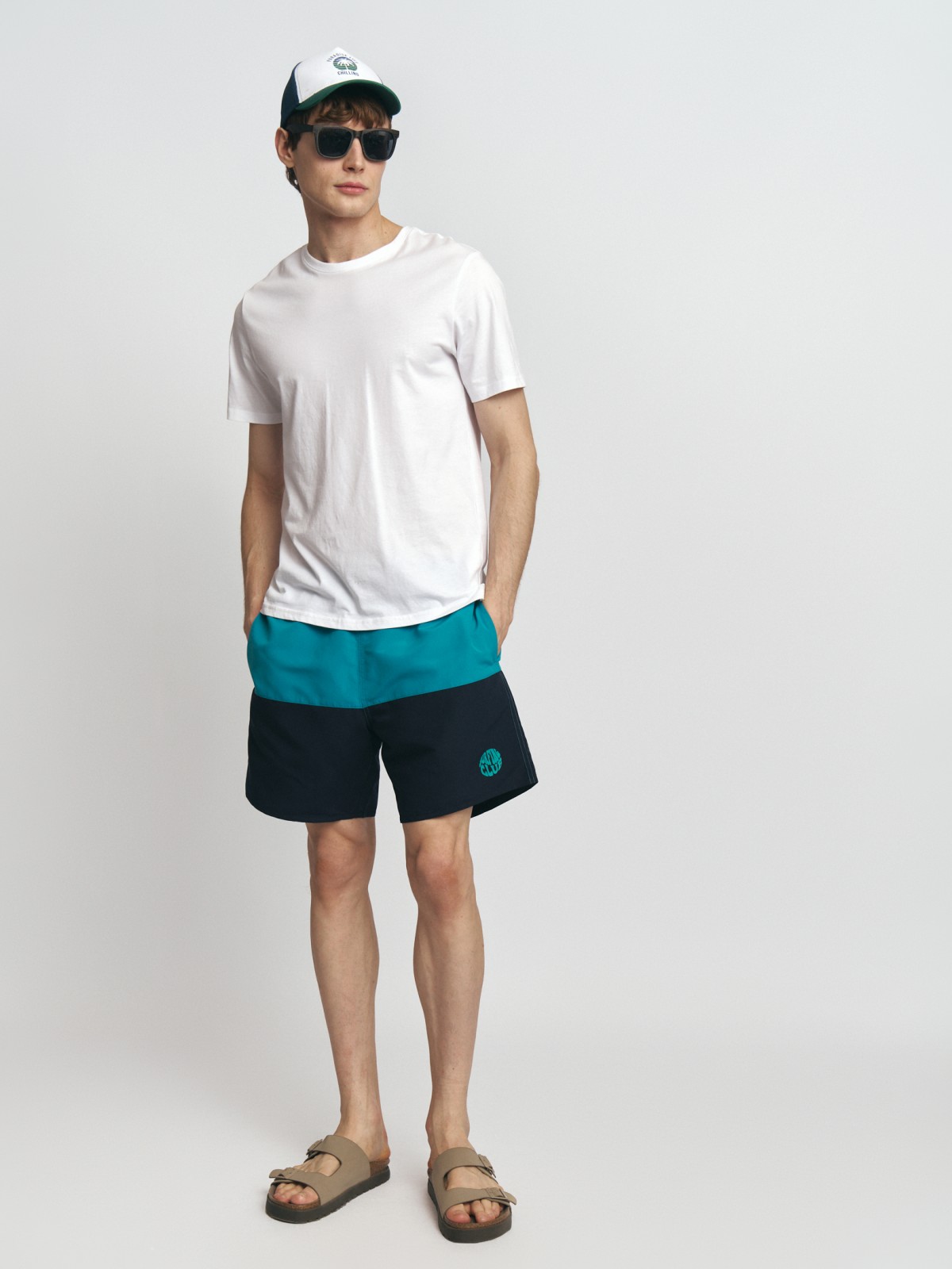 Пляжные шорты (для плавания)