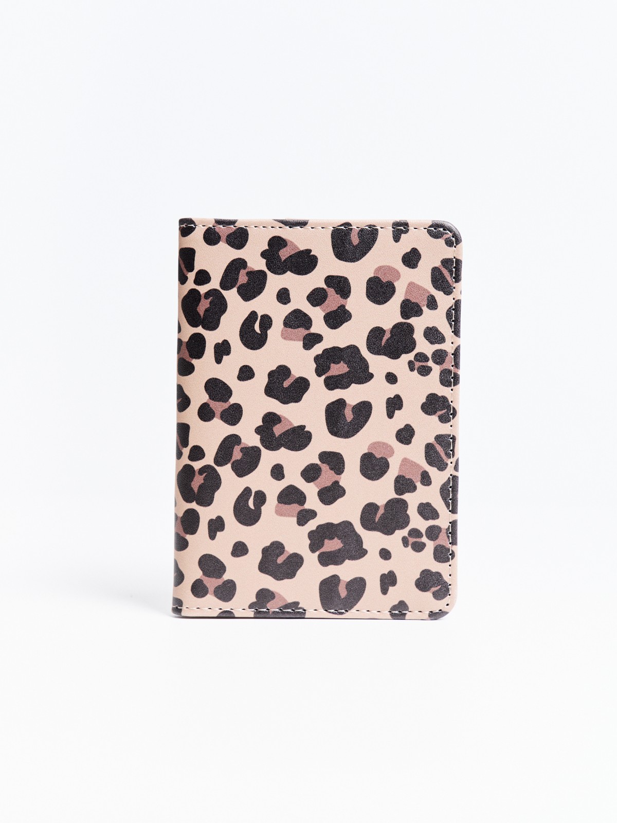 Обложка для паспорта леопардовая