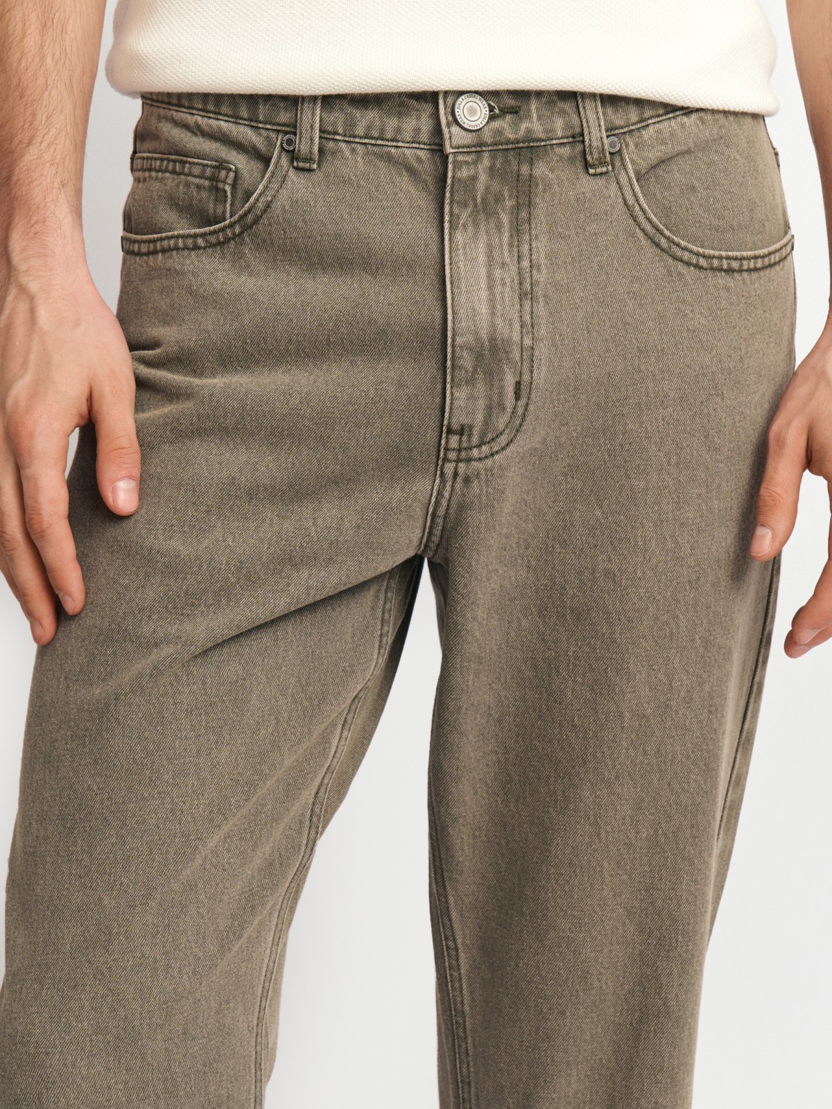 Брюки джинсовые