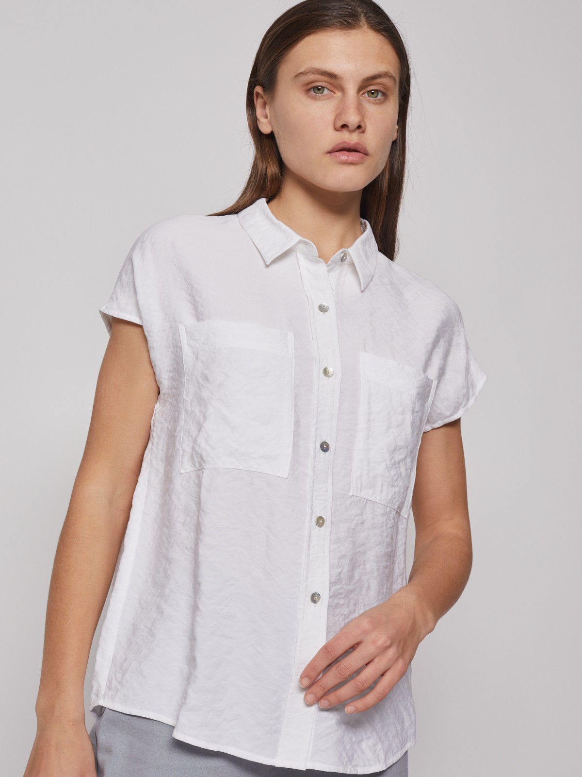 Рубашка без рукавов