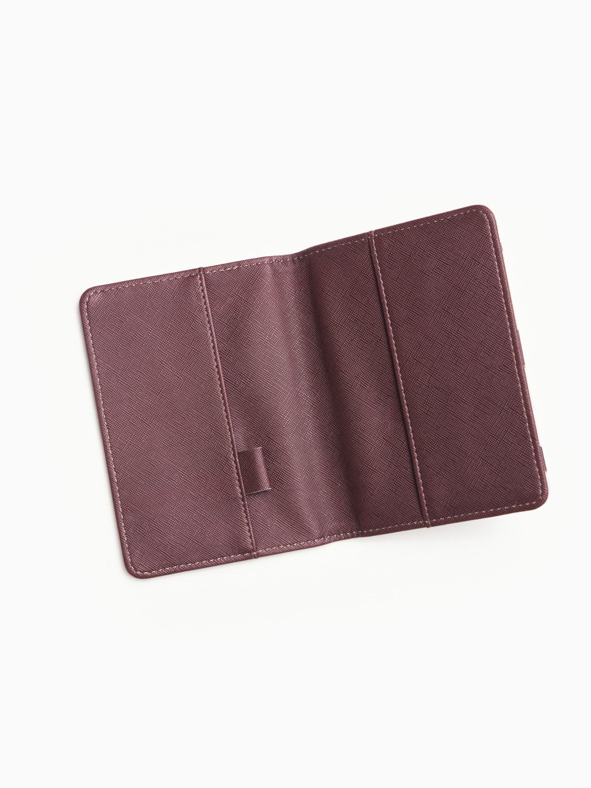 Обложка для паспорта из экокожи