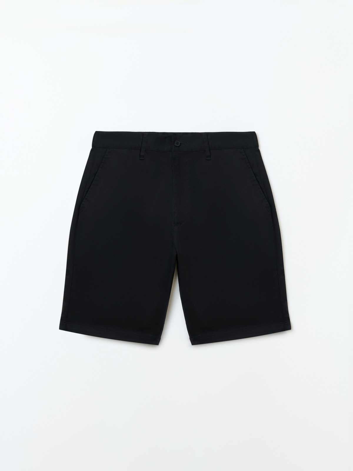 Прямые шорты из хлопка