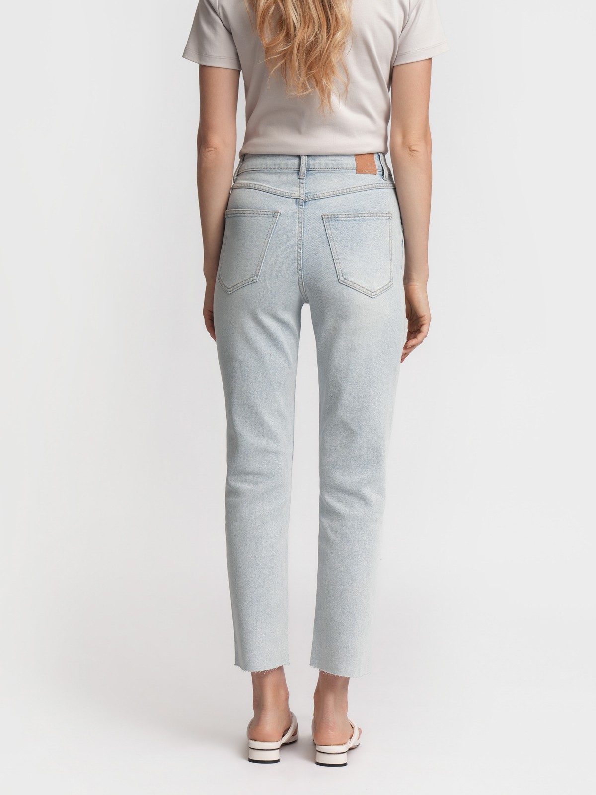 Брюки джинсовые