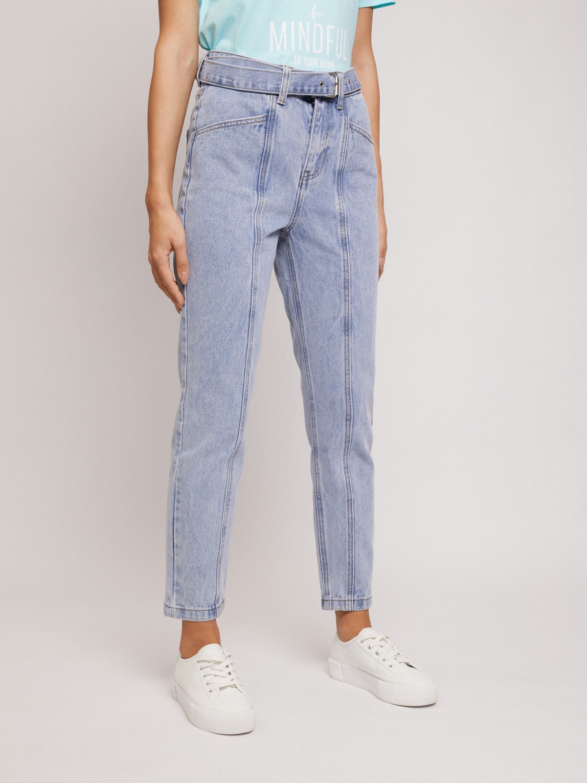 Джинсы Mom Fit