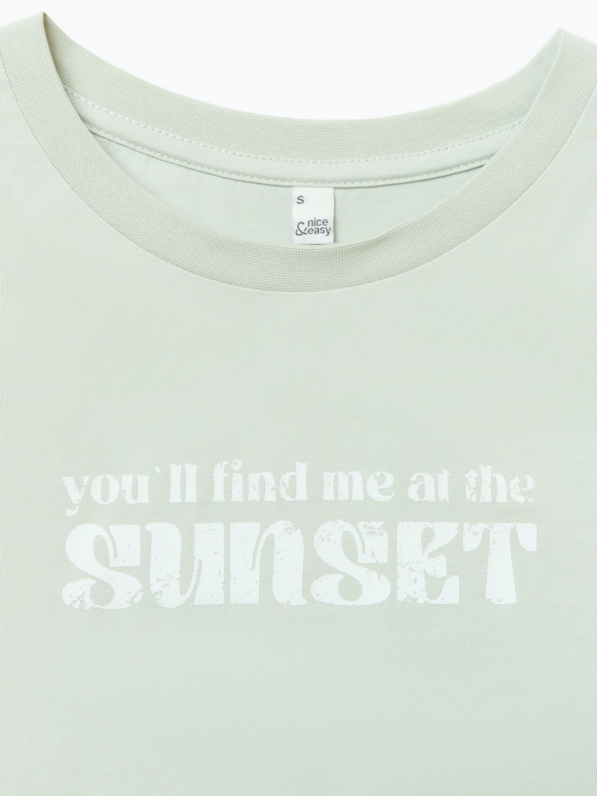 Кроп-топ из хлопка без рукавов