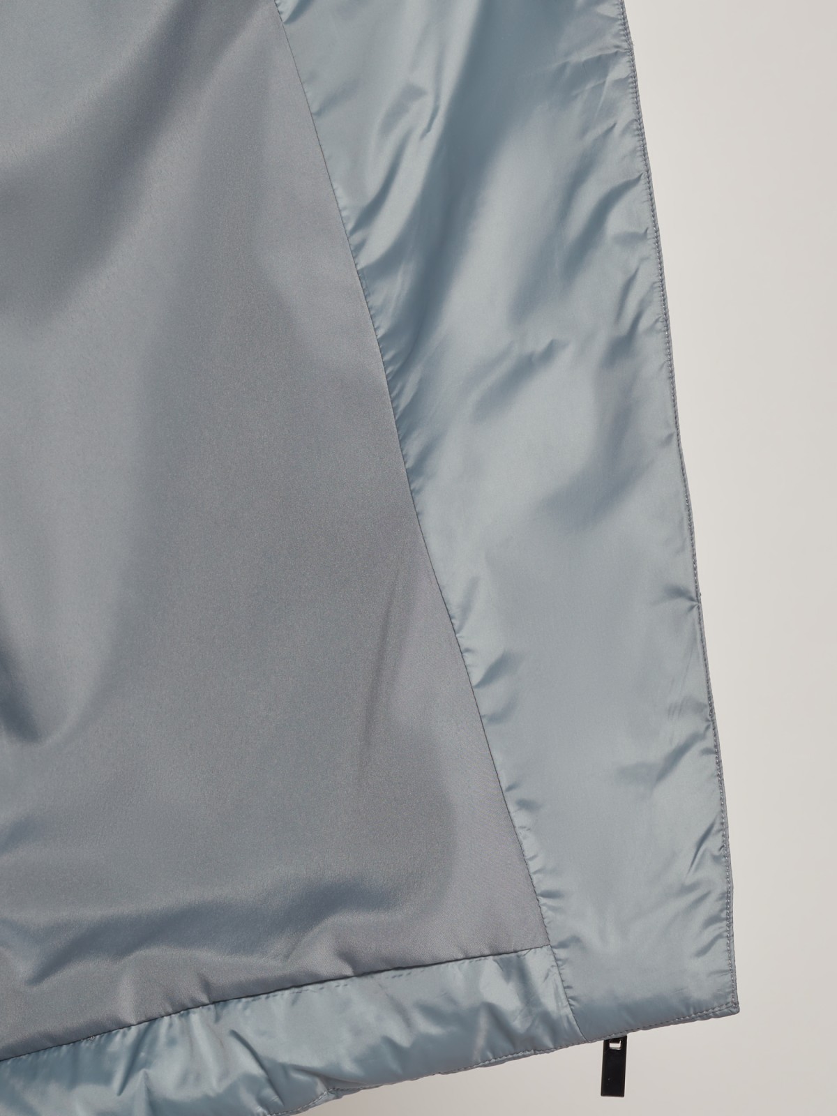 Стёганая куртка с диагональной застёжкой zolla 02212522J034, цвет мятный, размер S - фото 6