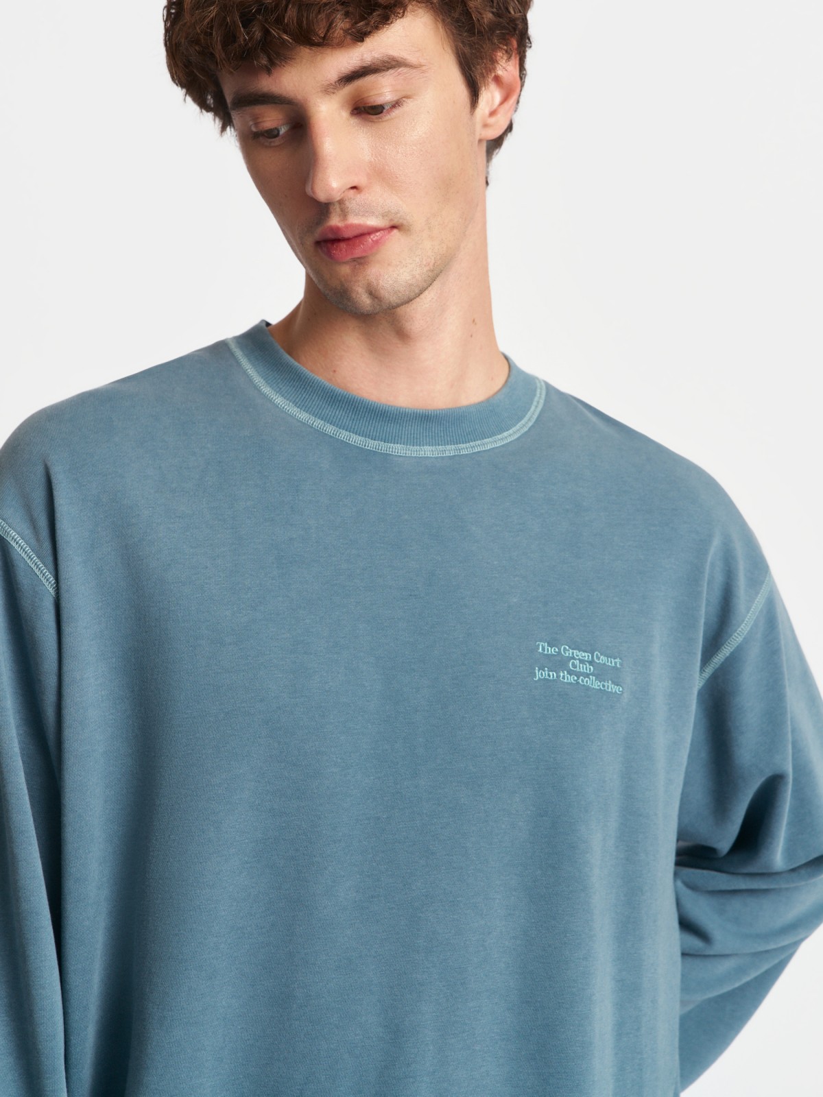 Свитшот с надписью