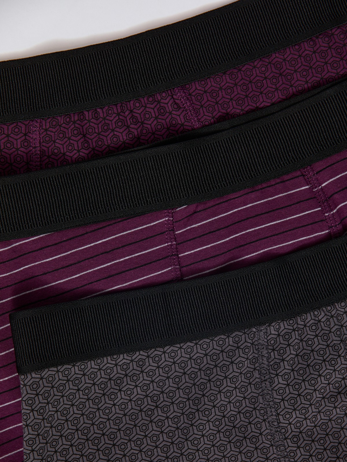 Набор трусов с узором (3 шт. в комплекте)