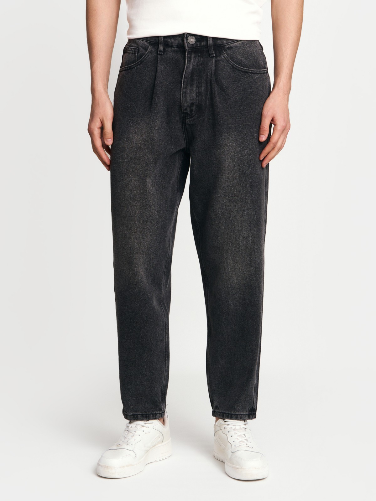 Джинсы свободного фасона Balloon