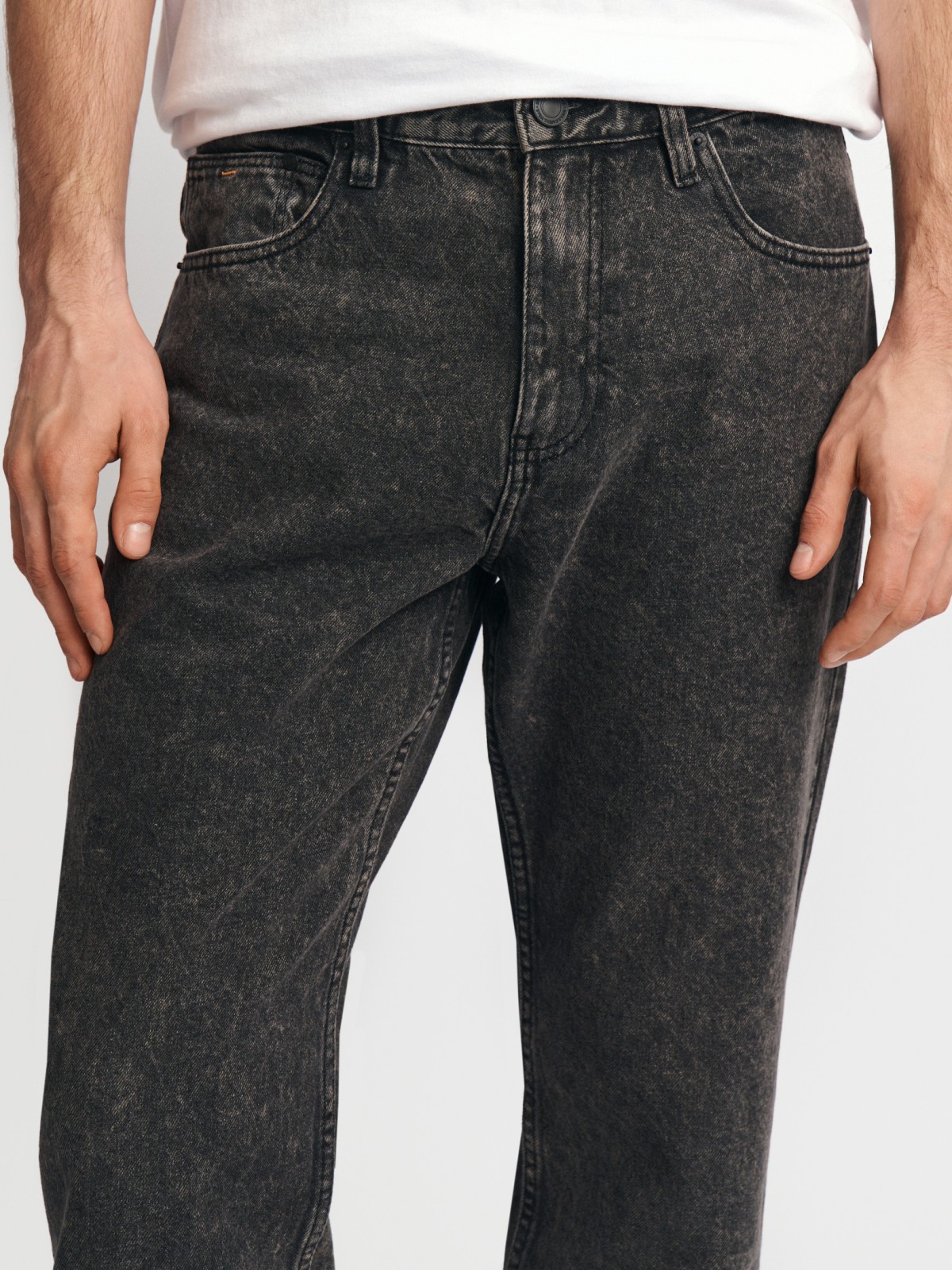 Брюки джинсовые