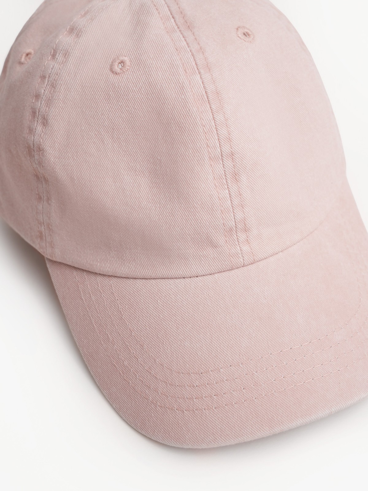 Джинсовая бейсболка из хлопка