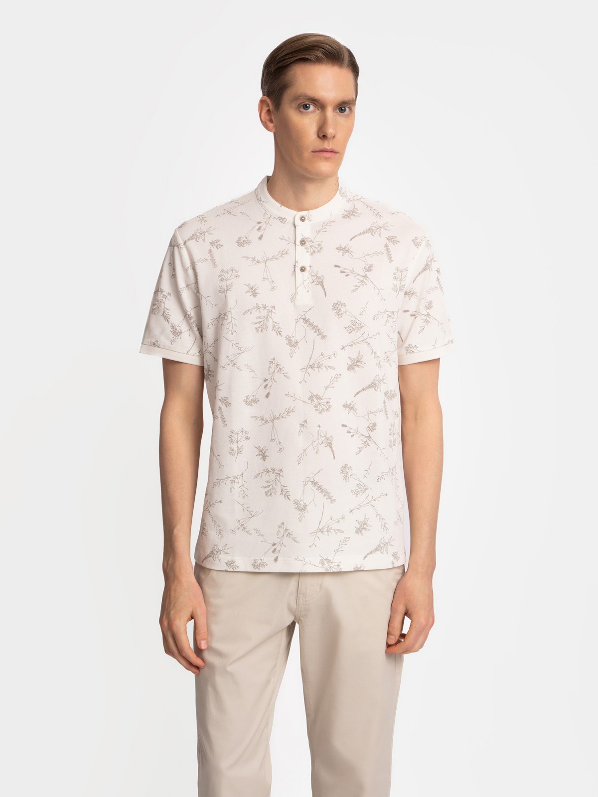 Поло с короткими рукавами