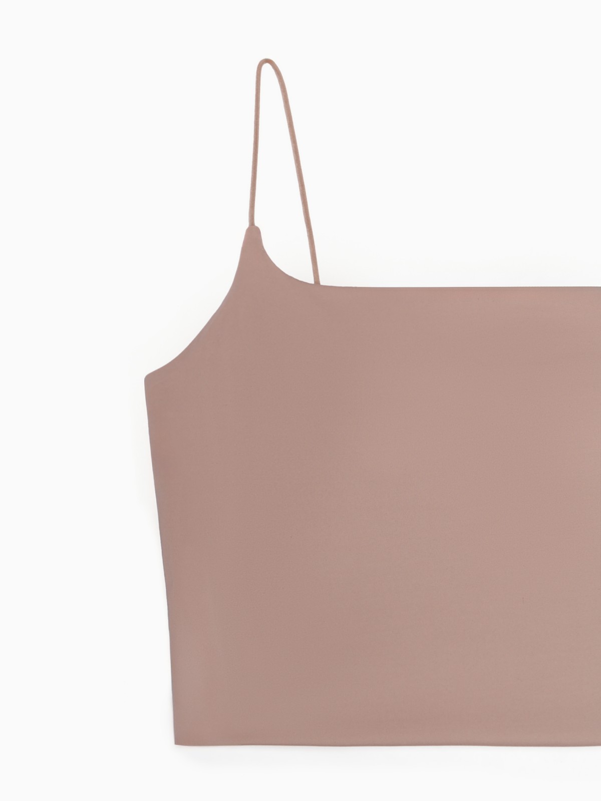 Бельевая майка-топ с чашками