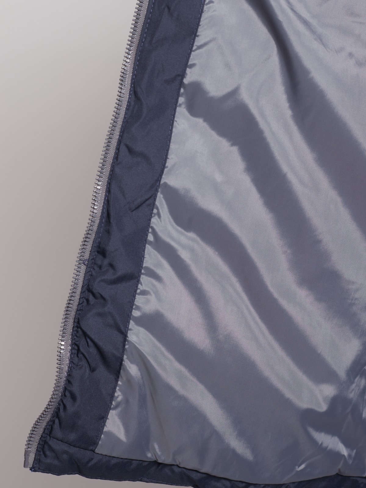 Куртка без рукавов zolla 012335302024, цвет синий, размер M - фото 3
