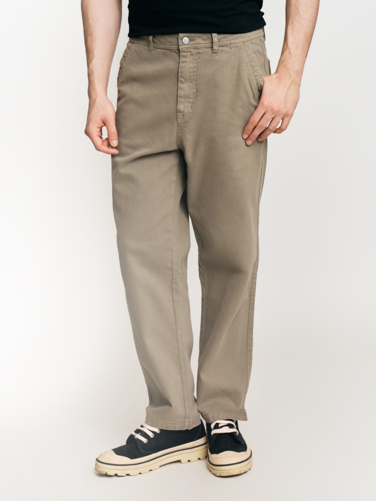 Брюки из хлопка