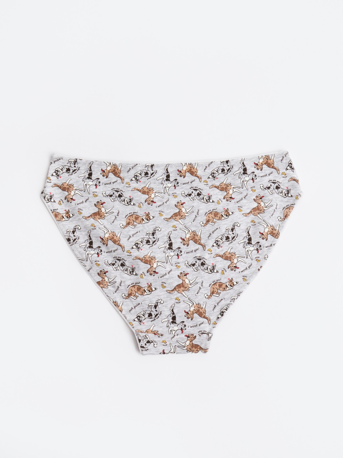 Набор трусов с рисунком (3 шт. в комплекте)