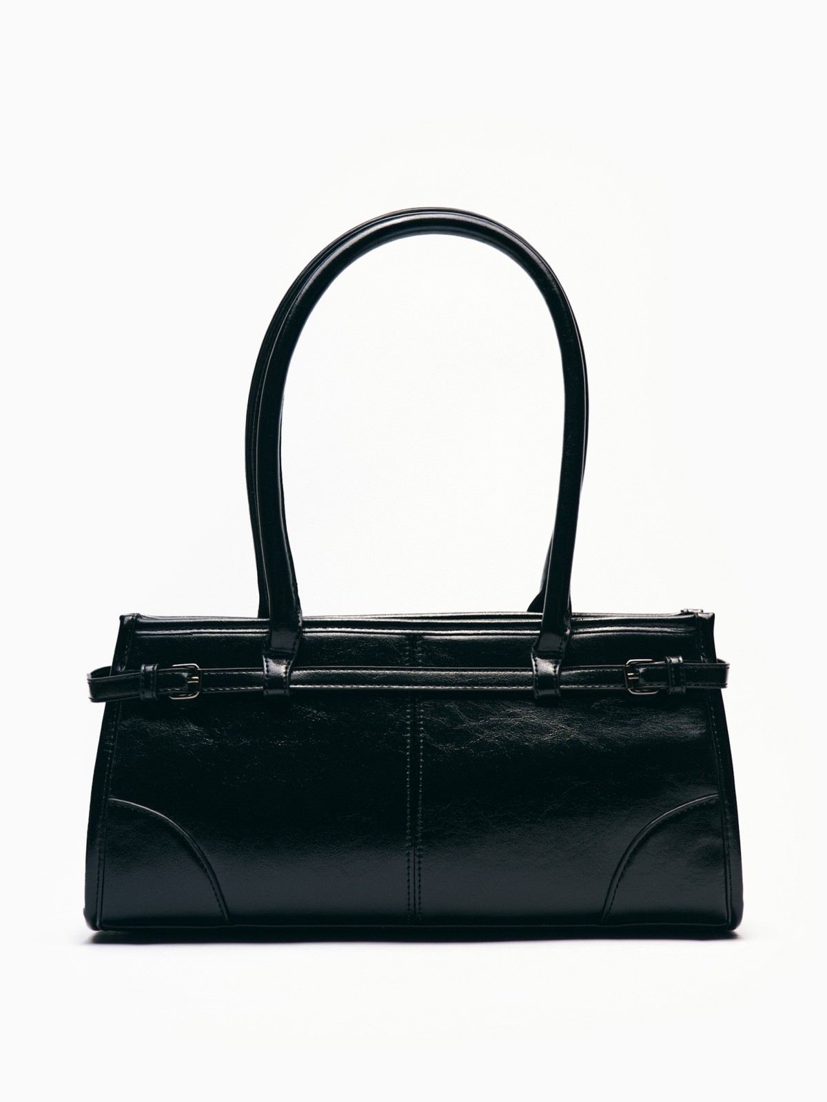 Сумка из экокожи на молнии