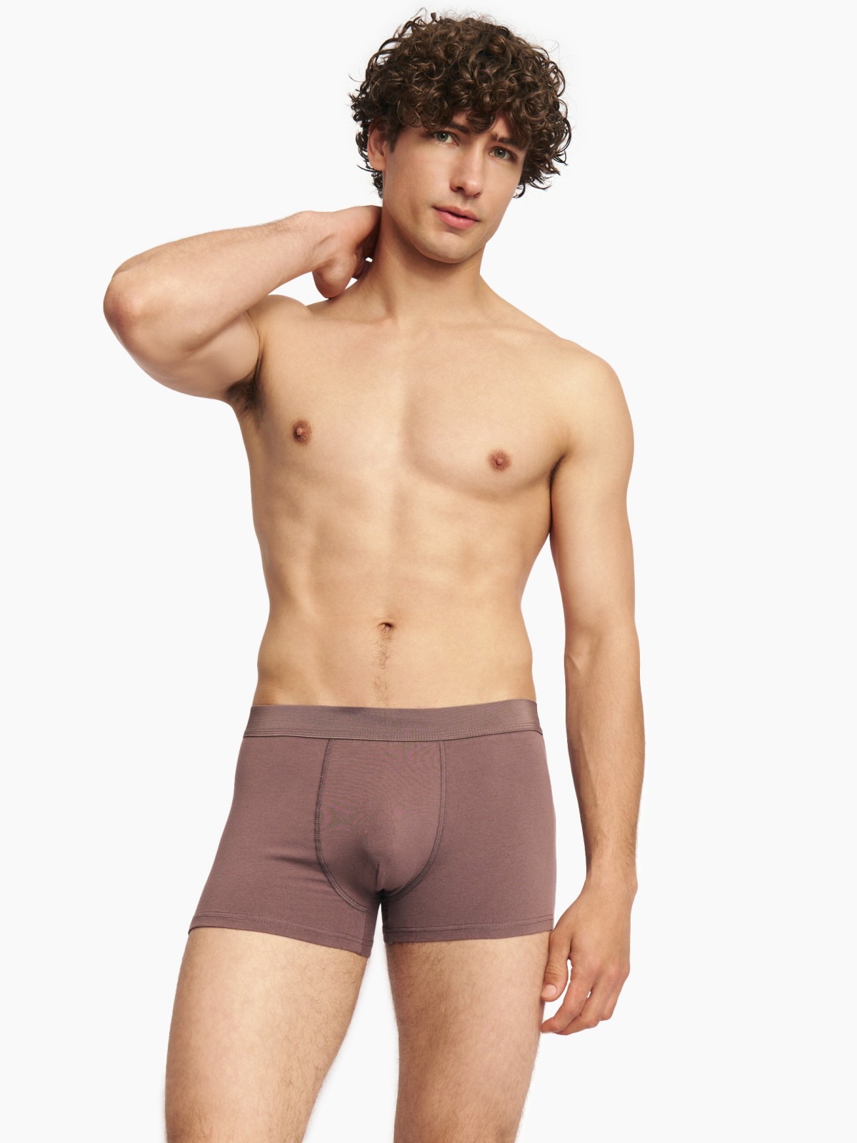 Набор трусов из хлопка (3 шт. в комплекте)