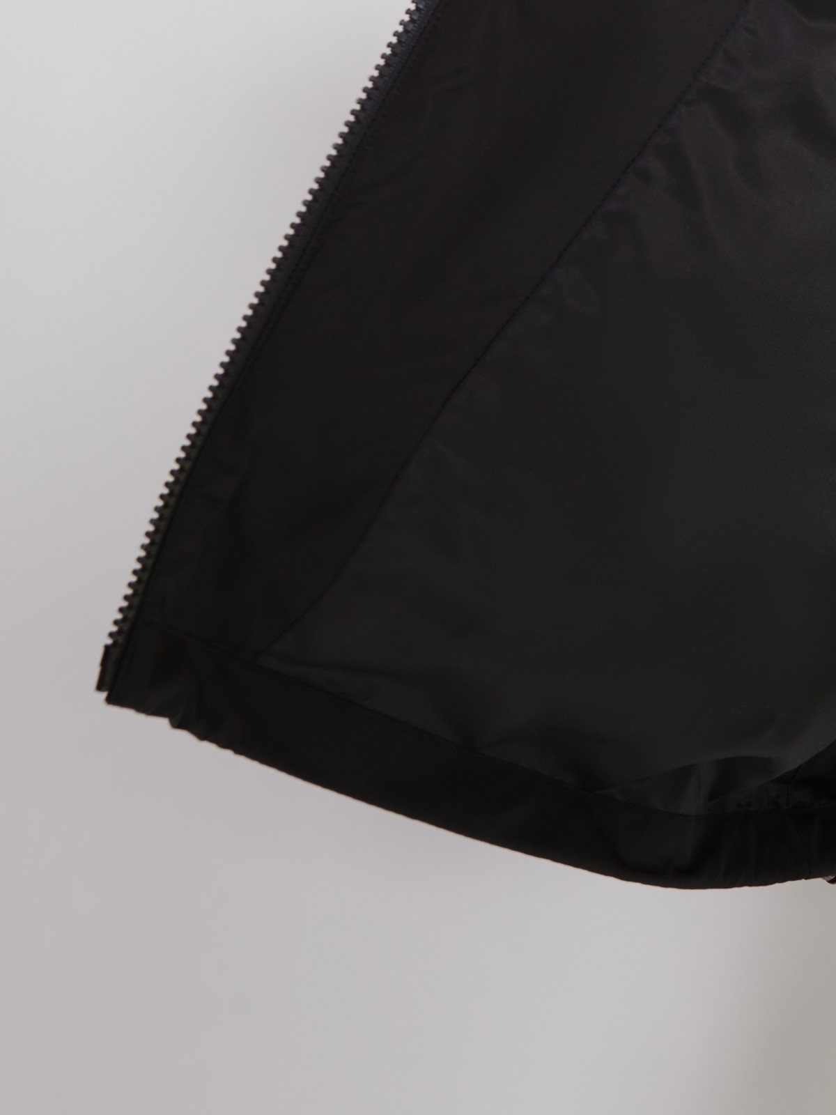 Куртка-ветровка с капюшоном zolla 023215612084, цвет черный, размер XS - фото 6