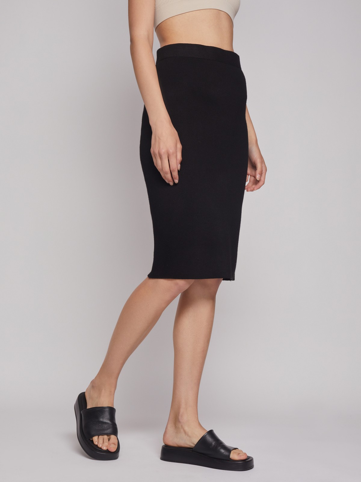 Трикотажные юбки на резинке (33 фото)– комфортные и элегантные модели | Мода от sunnyhair.ru