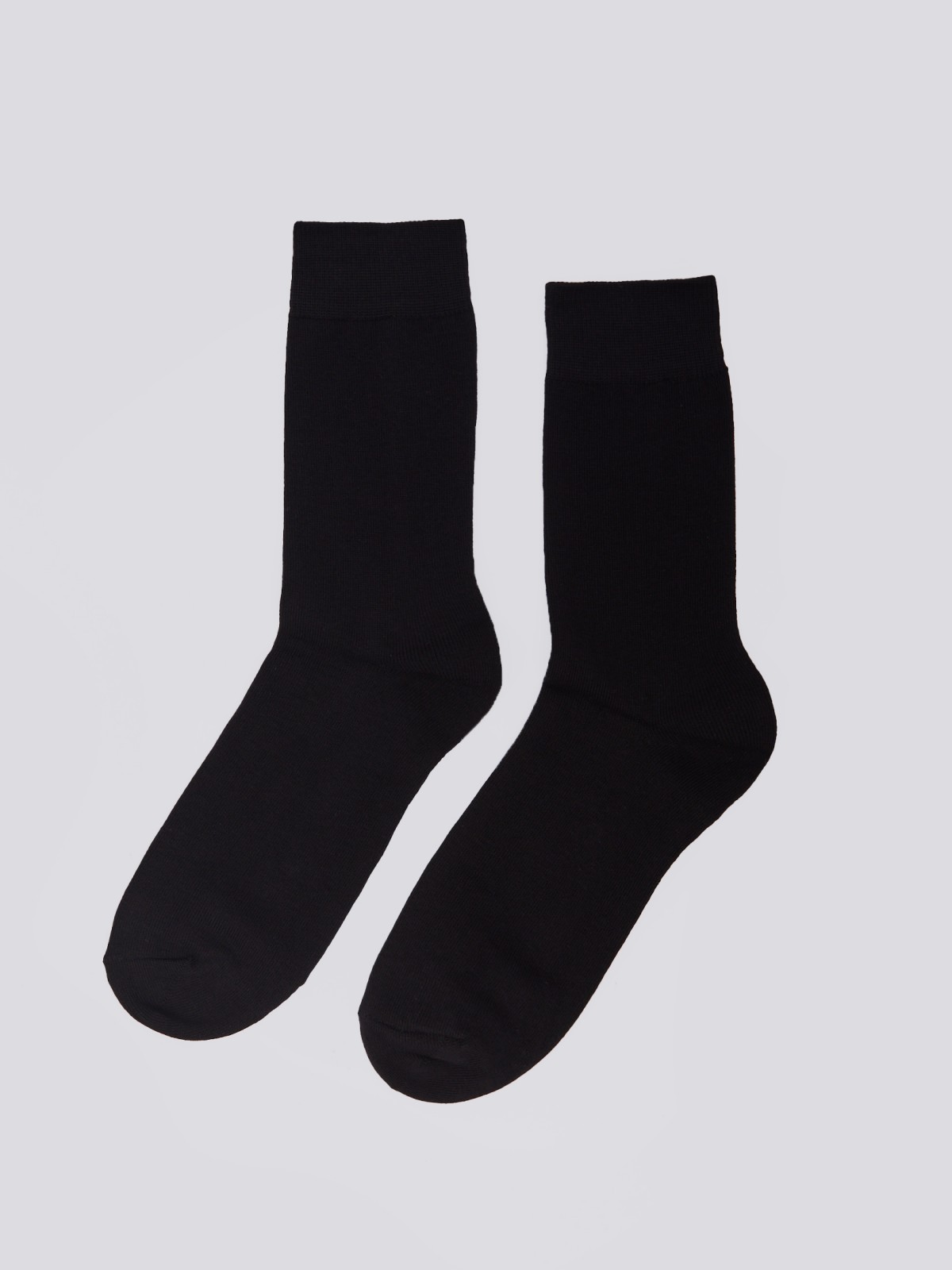 Набор носков (3 пары в комплекте) zolla 01411998J015, цвет черный, размер 25-27 - фото 3