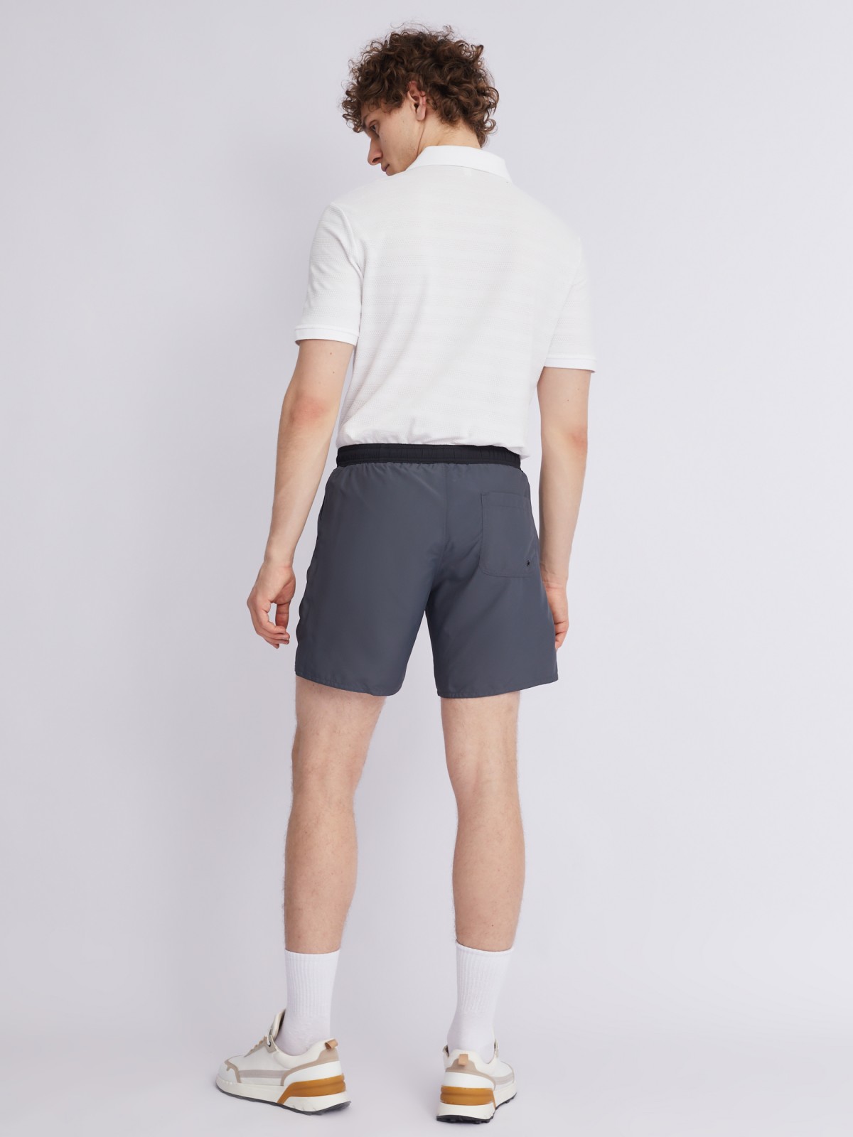 Плавательные шорты на резинке