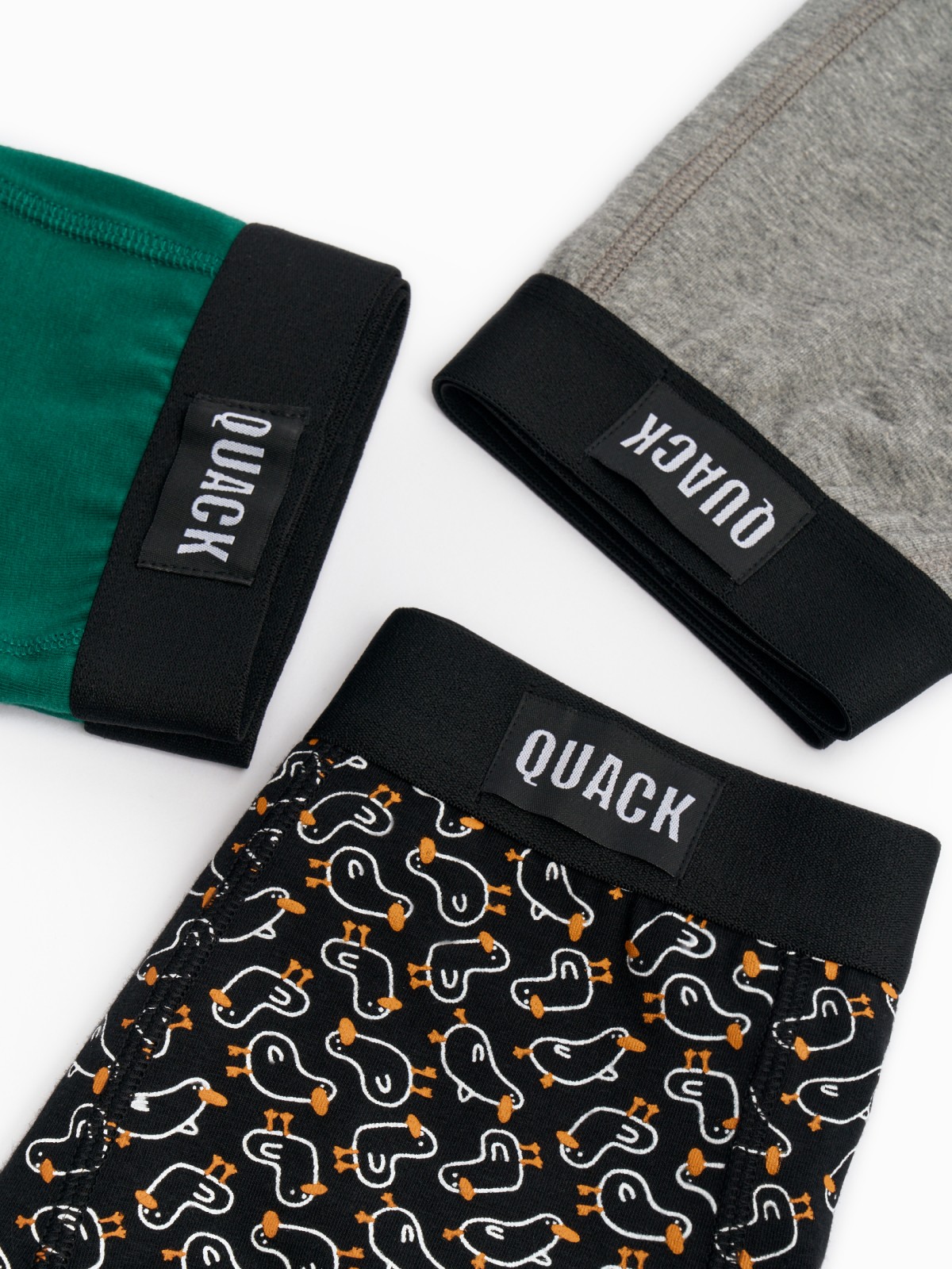 Набор трусов из хлопка (3 шт. в комплекте)