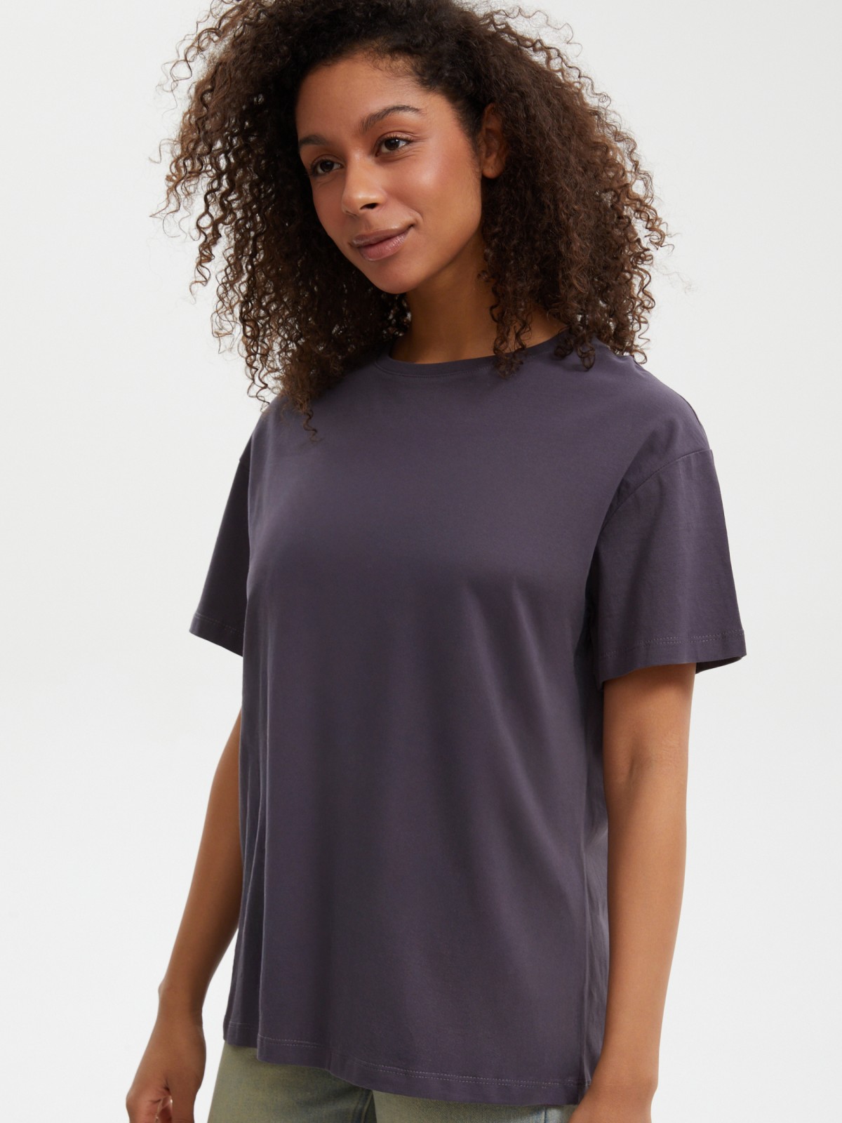 Футболка оверсайз из хлопка