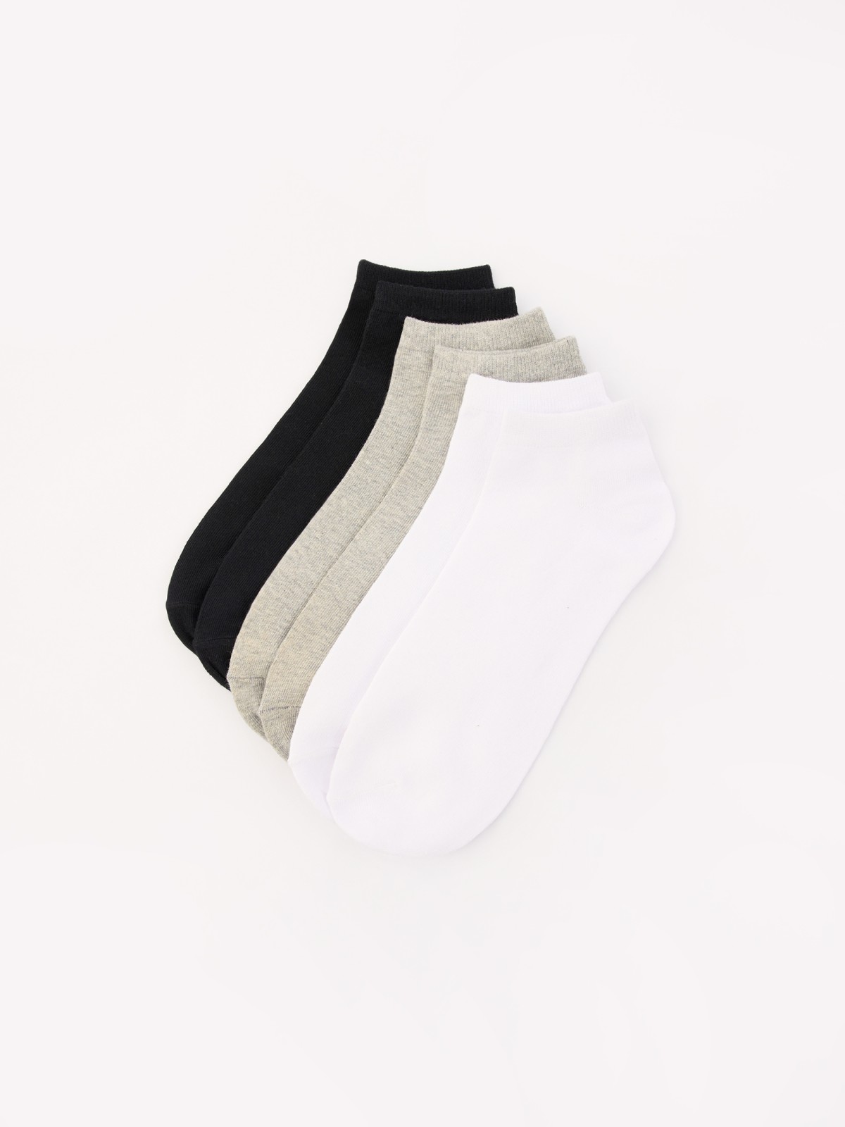 Набор коротких носков (3 пары в комплекте)