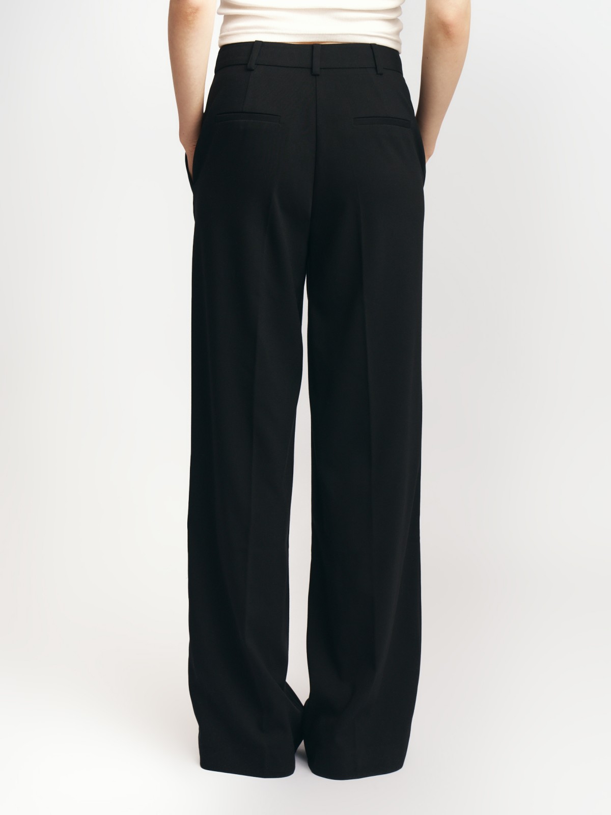 Офисные брюки Bootcut со стрелками