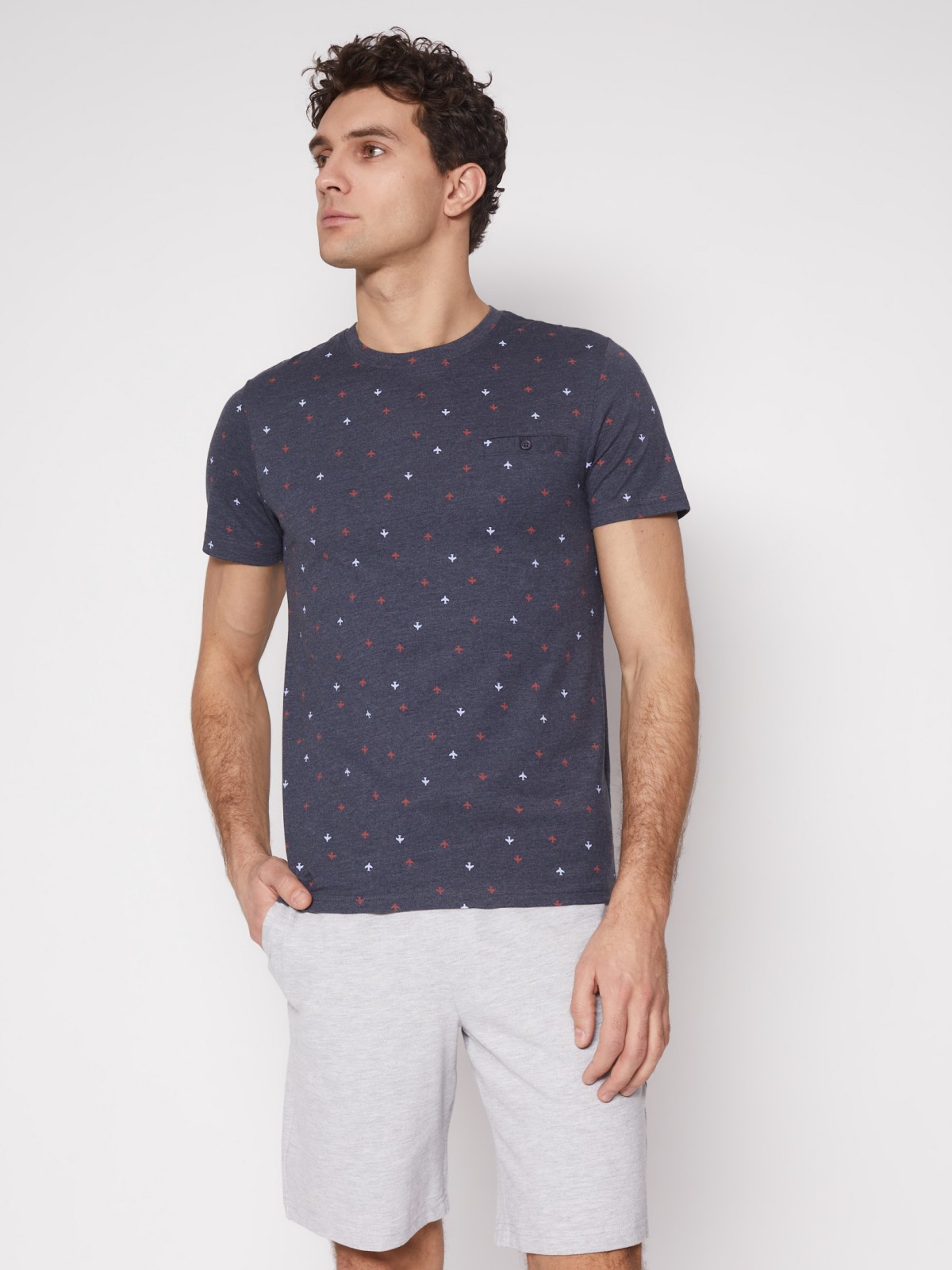 Футболка с коротким рукавом