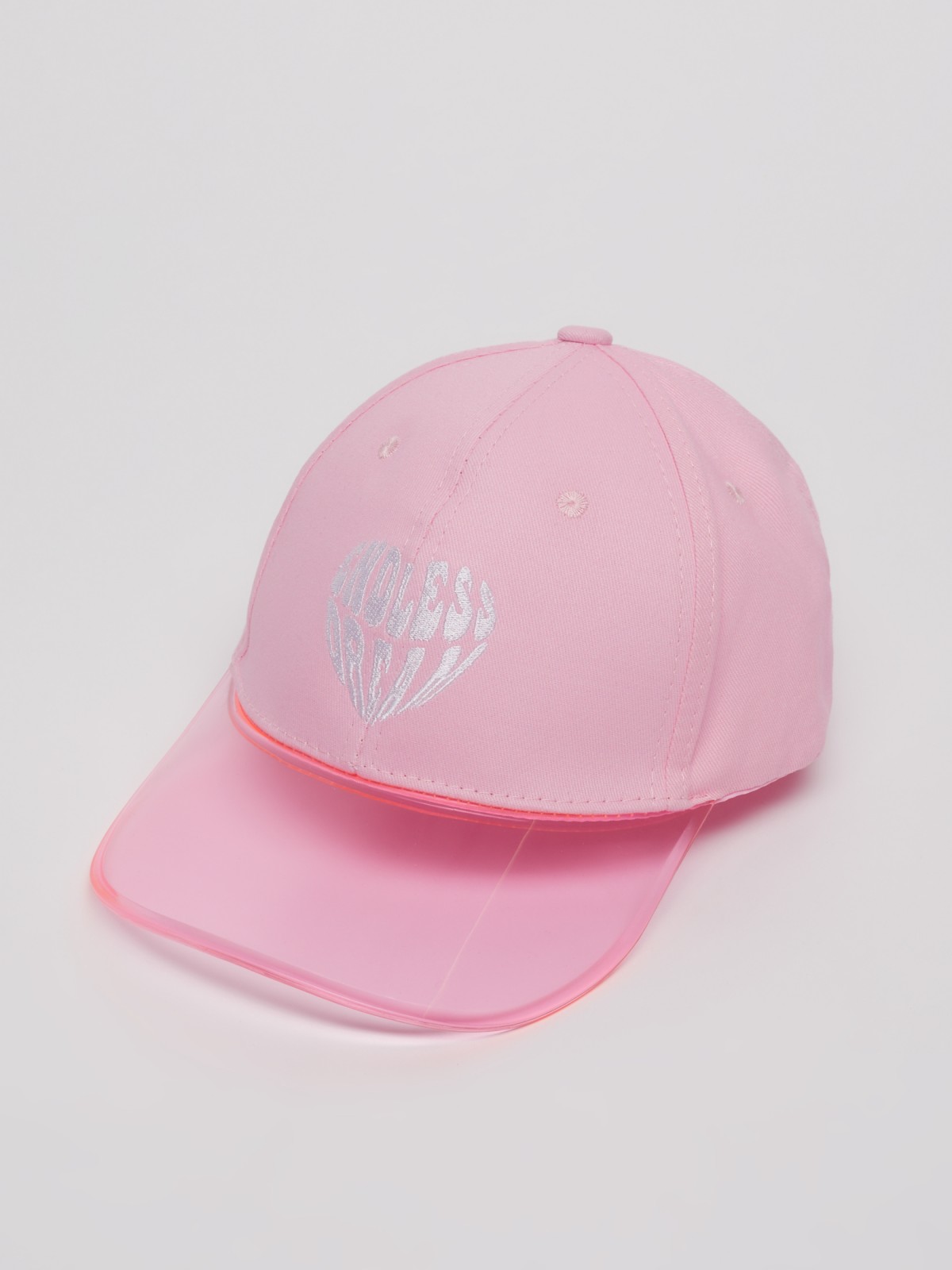 Кепка zolla 023239F59135, цвет розовый, размер 54-58
