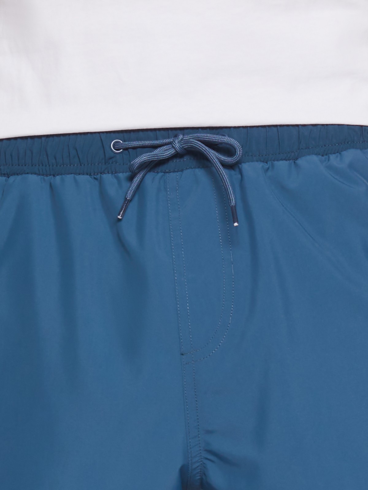 Плавательные шорты zolla 212257S59032, цвет темно-бирюзовый, размер S - фото 3