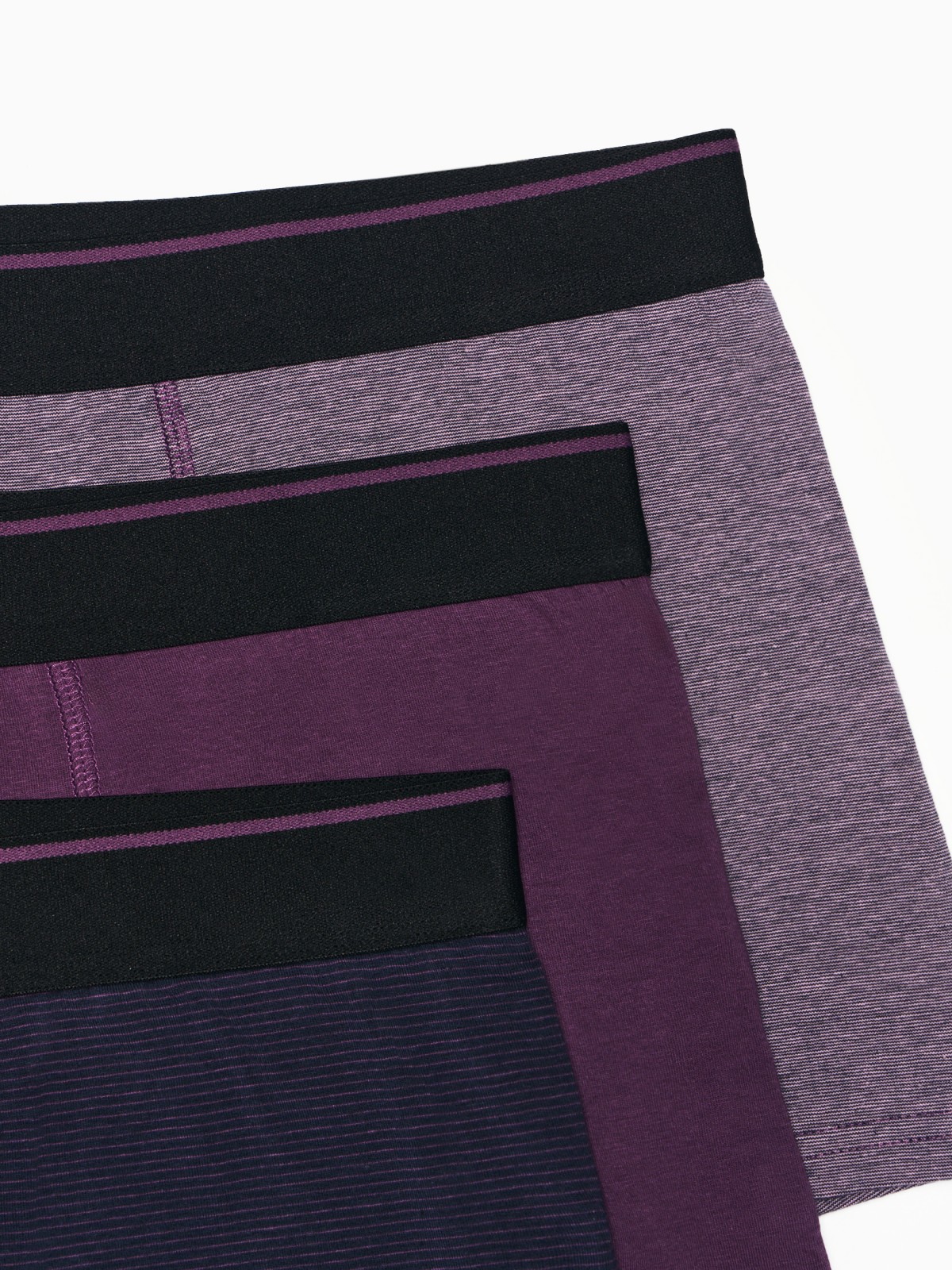 Набор трусов с узором (3 шт. в комплекте)