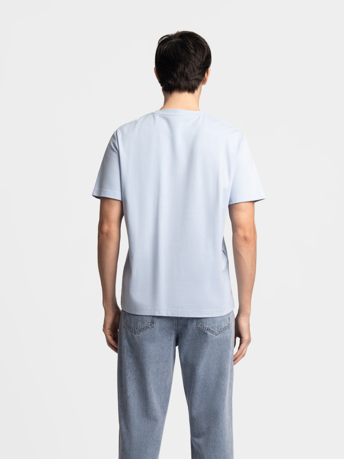 Футболка из хлопка с коротким рукавом