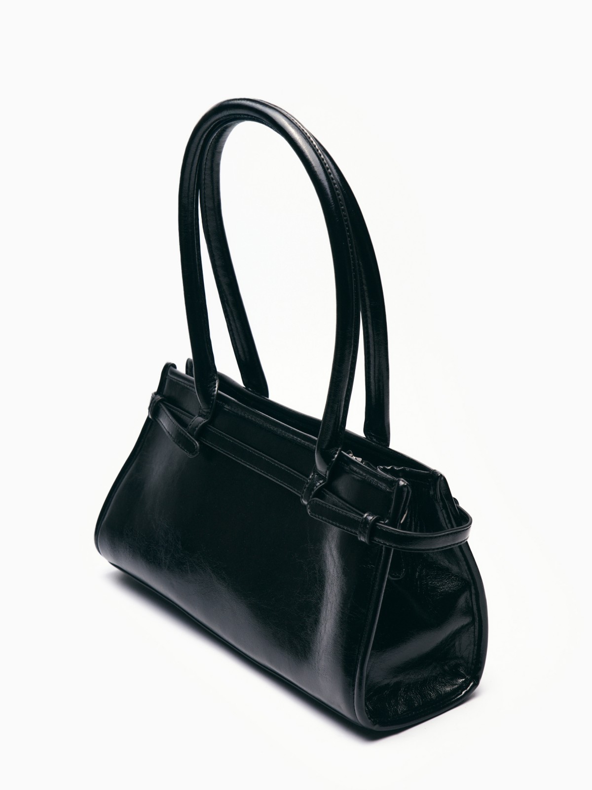 Сумка из экокожи на молнии